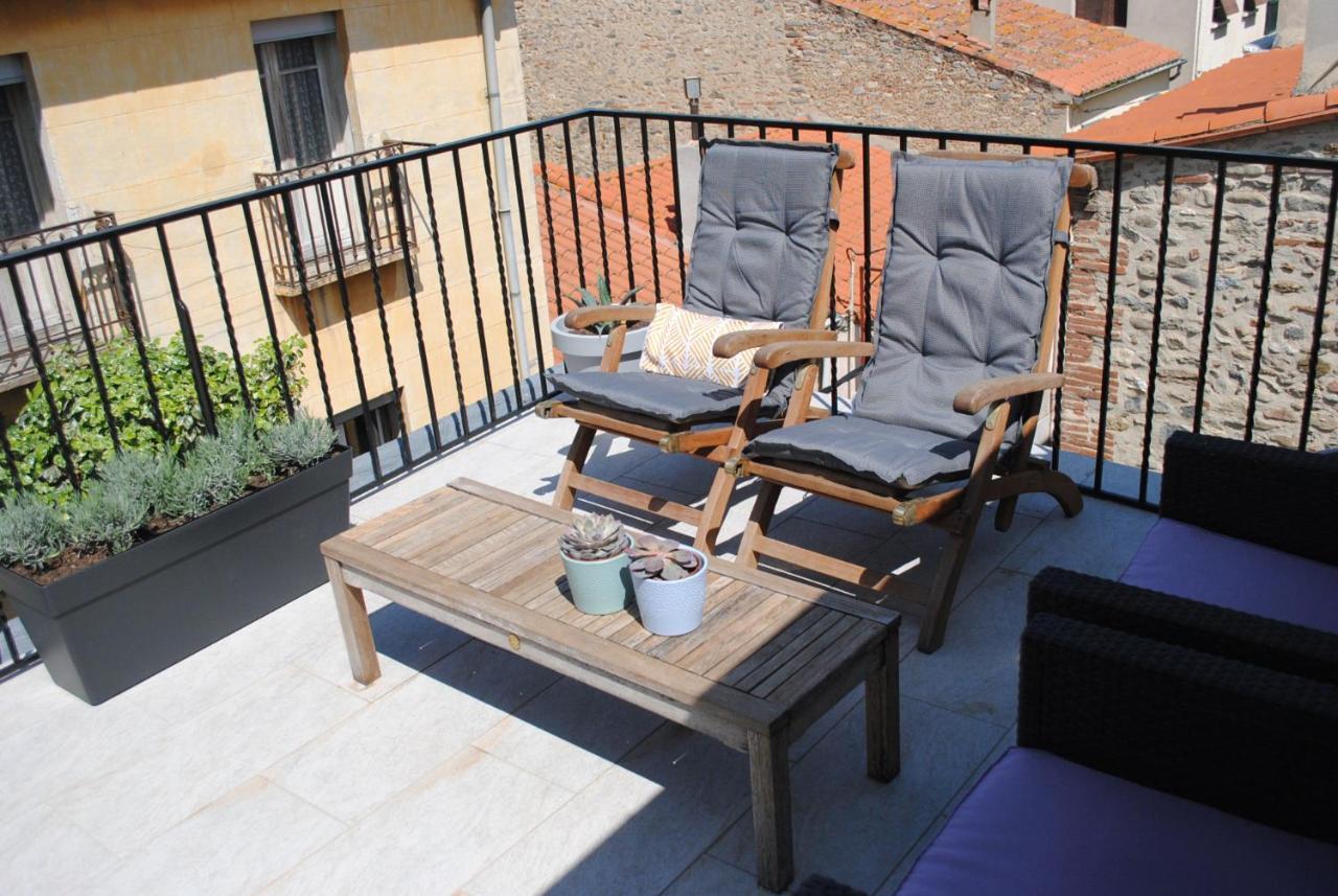 Agreable Maison De Village Avec Terrasse Vinca Luaran gambar